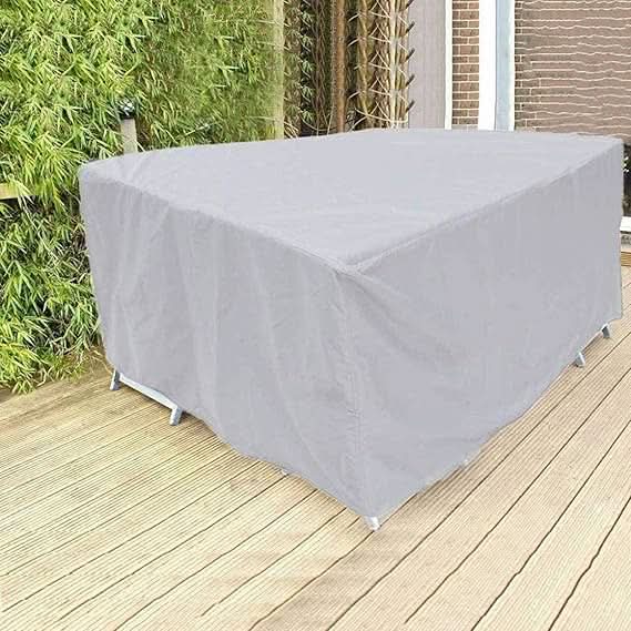 Housse de Mobilier d'Extérieur Imperméable Housse de Table et Chaise de Jardin