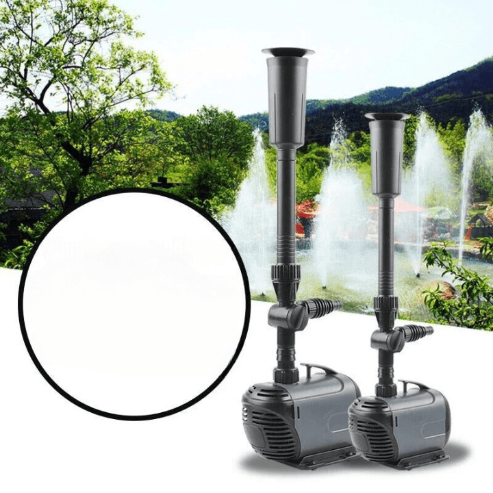Pompe de Fontaine Silencieuse et Énergétique | Circulation Aquatique Efficace et Durable