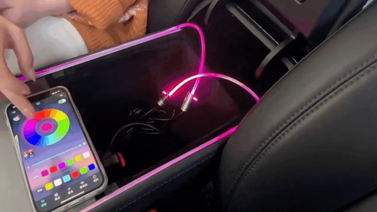 Bandes LED pour voiture – Personnalisez votre intérieur