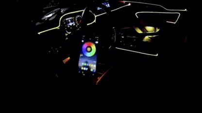 Bandes LED pour voiture – Personnalisez votre intérieur