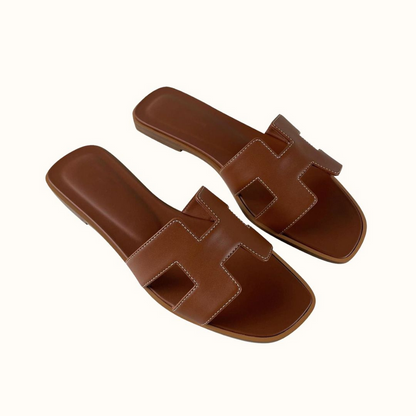 Sandales en Cuir Vegan pour Femmes | Élégance et Confort au Quotidien