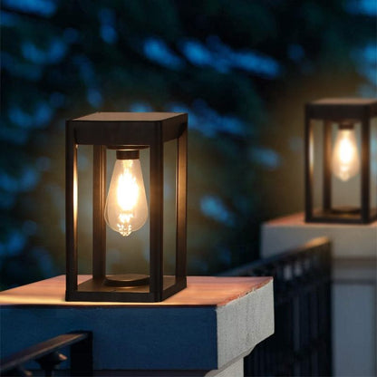 Lampe Solaire Extérieure Écologique | Éclairage LED Économique et Résistant