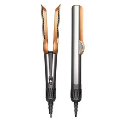 Sèche-Cheveux Lisseur 2-en-1 | Coiffage Rapide et Sans Frisottis