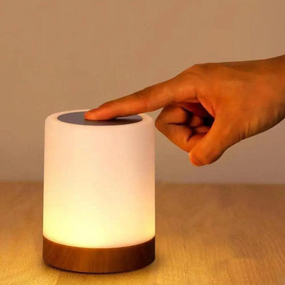 Lampe Portable Tactile LED | Éclairage Ambiance Compact et Pratique