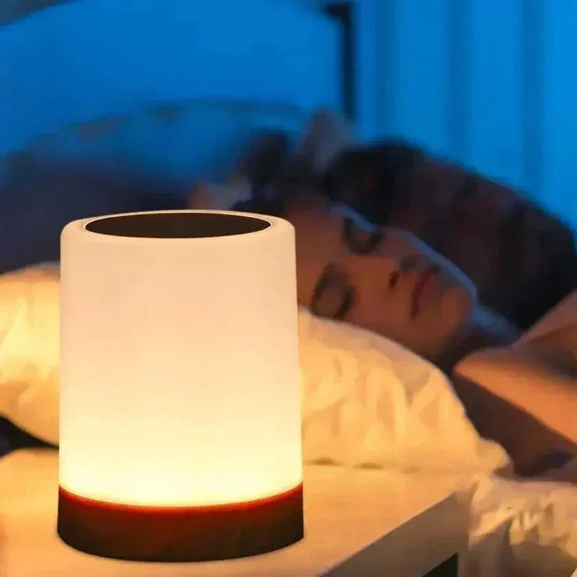 Lampe Portable Tactile LED | Éclairage Ambiance Compact et Pratique
