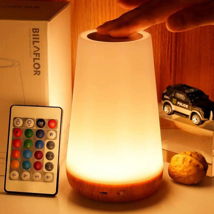 Lampe Portable Tactile LED | Éclairage Ambiance Compact et Pratique