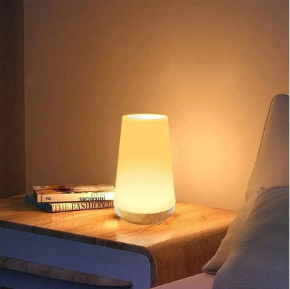 Lampe Portable Tactile LED | Éclairage Ambiance Compact et Pratique