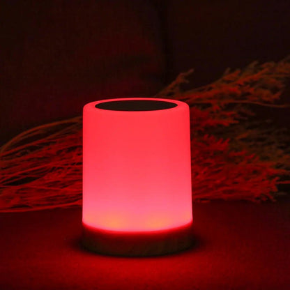 Lampe Portable Tactile LED | Éclairage Ambiance Compact et Pratique
