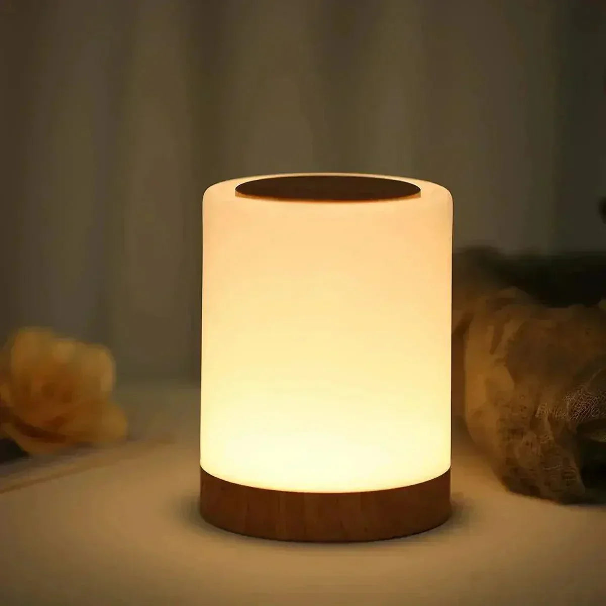 Lampe Portable Tactile LED | Éclairage Ambiance Compact et Pratique