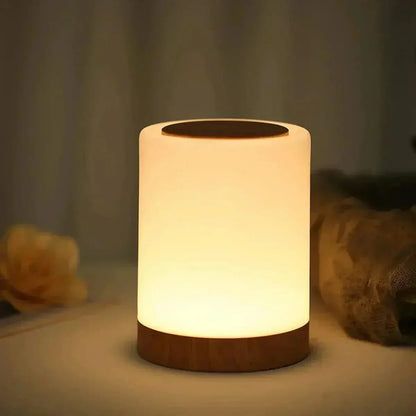 Lampe Portable Tactile LED | Éclairage Ambiance Compact et Pratique