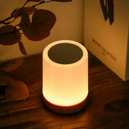 Lampe Portable Tactile LED | Éclairage Ambiance Compact et Pratique