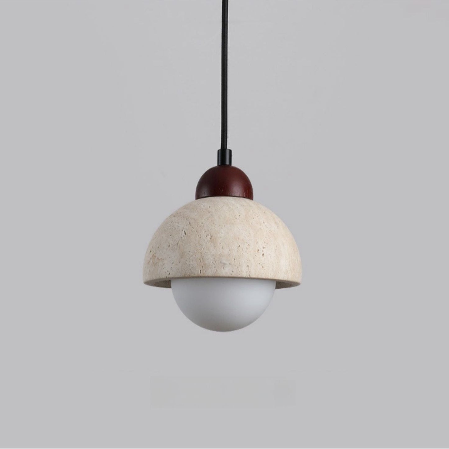 Suspension en Marbre Naturel | Éclairage Élégant et Durable