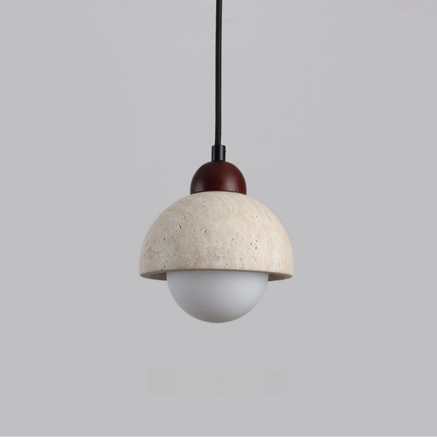 Suspension en Marbre Naturel | Éclairage Élégant et Durable