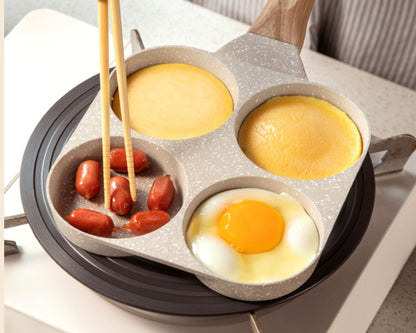 Poêle multifonction OmeletMaster – Des petits-déjeuners rapides et variés