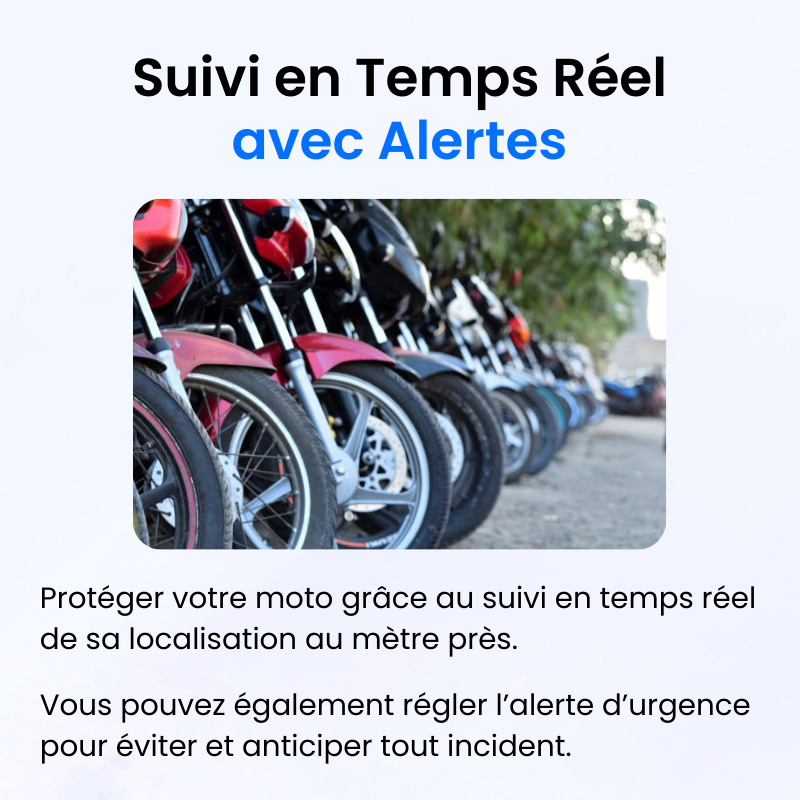 Helvia – Traceur GPS Scooter Sans Abonnement | Suivi en Temps Réel sur Smartphone (Android & iOS)