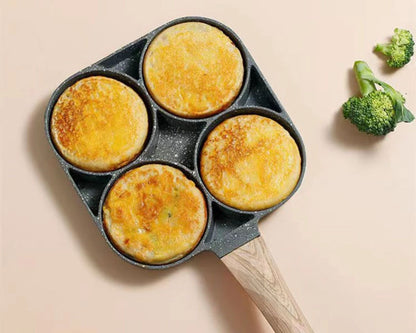 Poêle multifonction OmeletMaster – Des petits-déjeuners rapides et variés