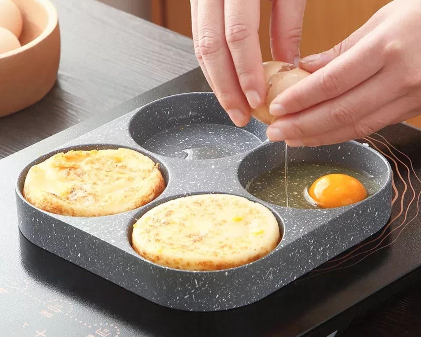 Poêle multifonction OmeletMaster – Des petits-déjeuners rapides et variés