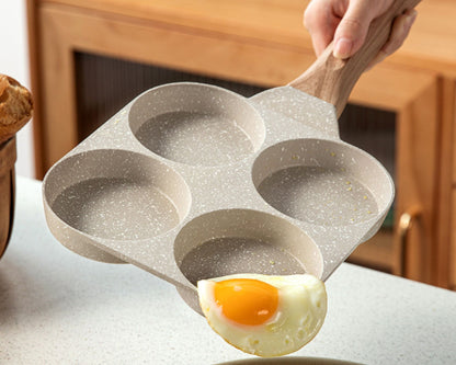 Poêle multifonction OmeletMaster – Des petits-déjeuners rapides et variés