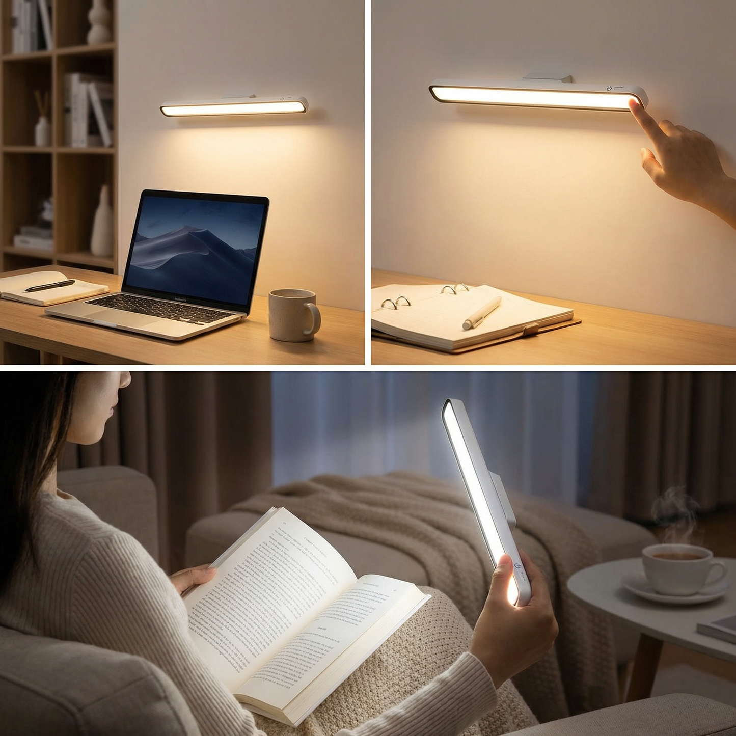 Dernier jour -50% | LumoFlex™ Lampe LED à intensité variable