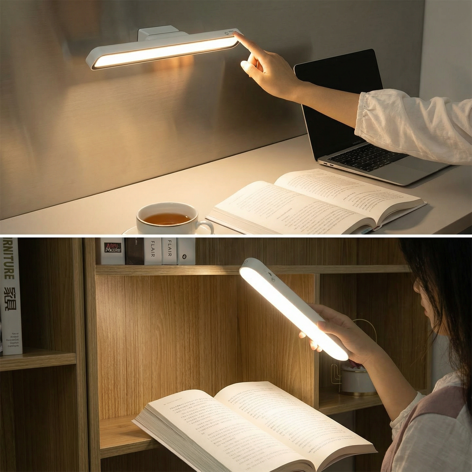 Dernier jour -50% | LumoFlex™ Lampe LED à intensité variable