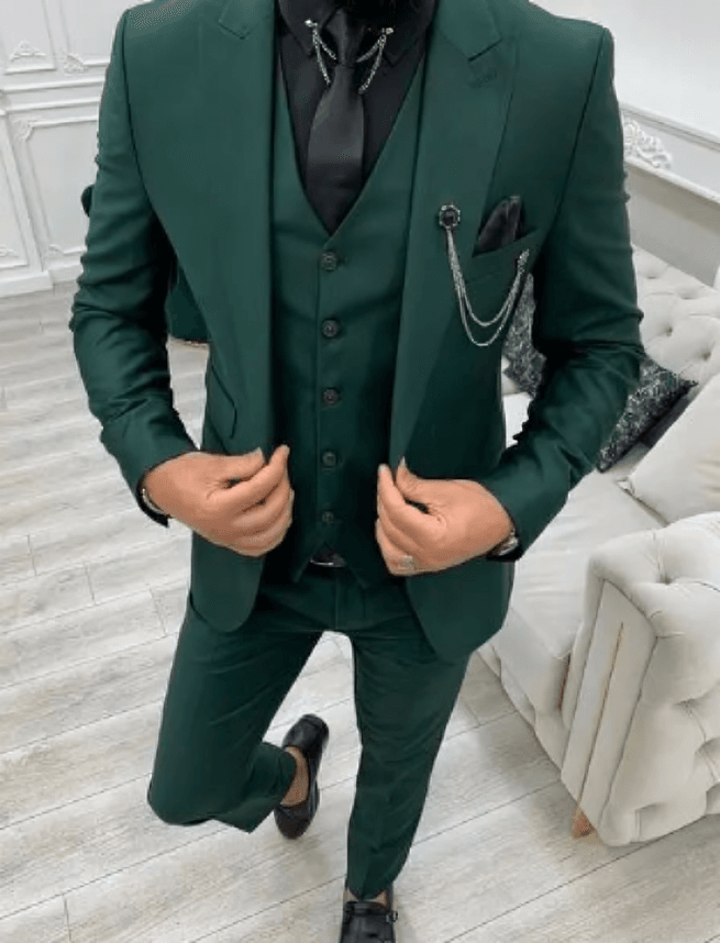 Costume Slim-Fit Élégant pour Hommes | Confort et Style pour Toutes Occasions