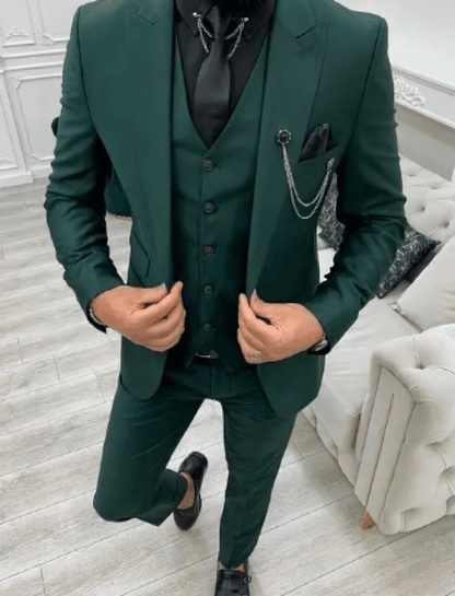 Costume Slim-Fit Élégant pour Hommes | Confort et Style pour Toutes Occasions