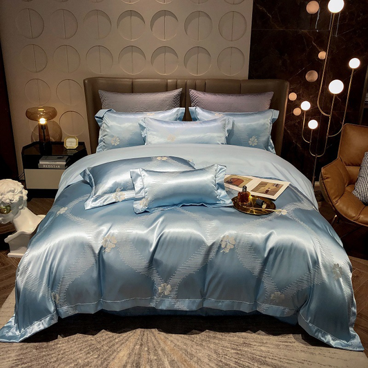 Literie en Coton Égyptien Luxe | Confort Inégalé et Élégance Durable