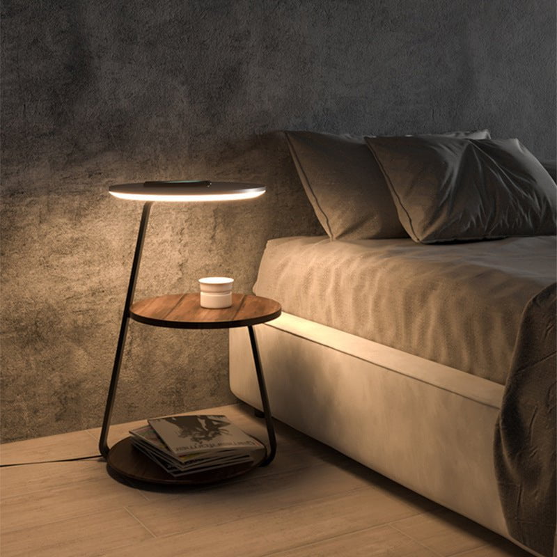 Table d'appoint Design Élégant | Rangement Pratique et Style Moderne
