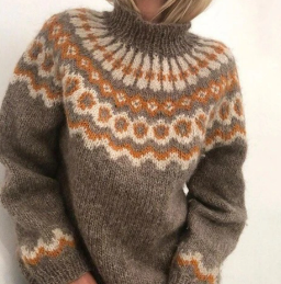 Pull en Tricot Rétro pour Femmes | Style Vintage et Confort Douillet
