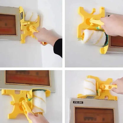 Rouleau de Peinture pour Coins et Bords | Guide de Précision et Poignée Ergonomique