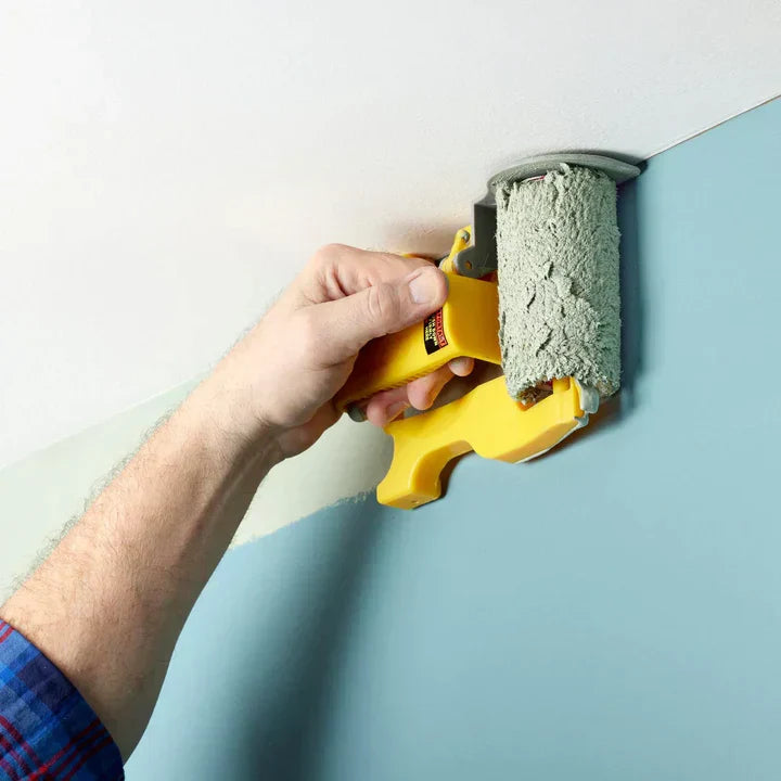 Rouleau de Peinture pour Coins et Bords | Guide de Précision et Poignée Ergonomique