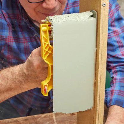 Rouleau de Peinture pour Coins et Bords | Guide de Précision et Poignée Ergonomique