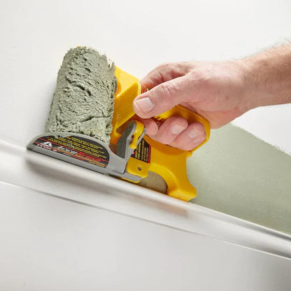 Rouleau de Peinture pour Coins et Bords | Guide de Précision et Poignée Ergonomique