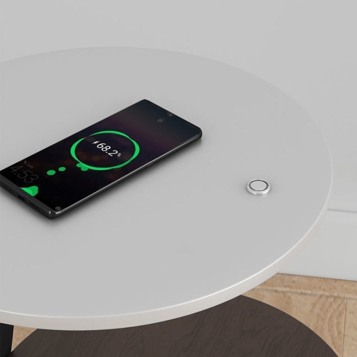Table d'appoint Design Élégant | Rangement Pratique et Style Moderne