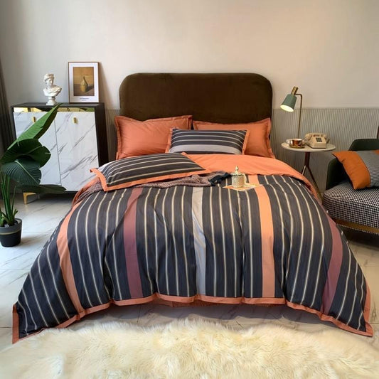 Linge de Lit en Coton Égyptien | Luxe et Douceur Inégalée pour Votre Chambre