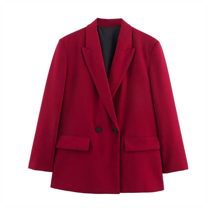 Manteau Cape en Laine pour Femmes | Design Ample avec Col Revers et Boutonnage