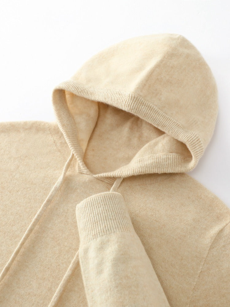 Hoodie en Cachemire pour Hommes | Confort Luxueux et Style Polyvalent