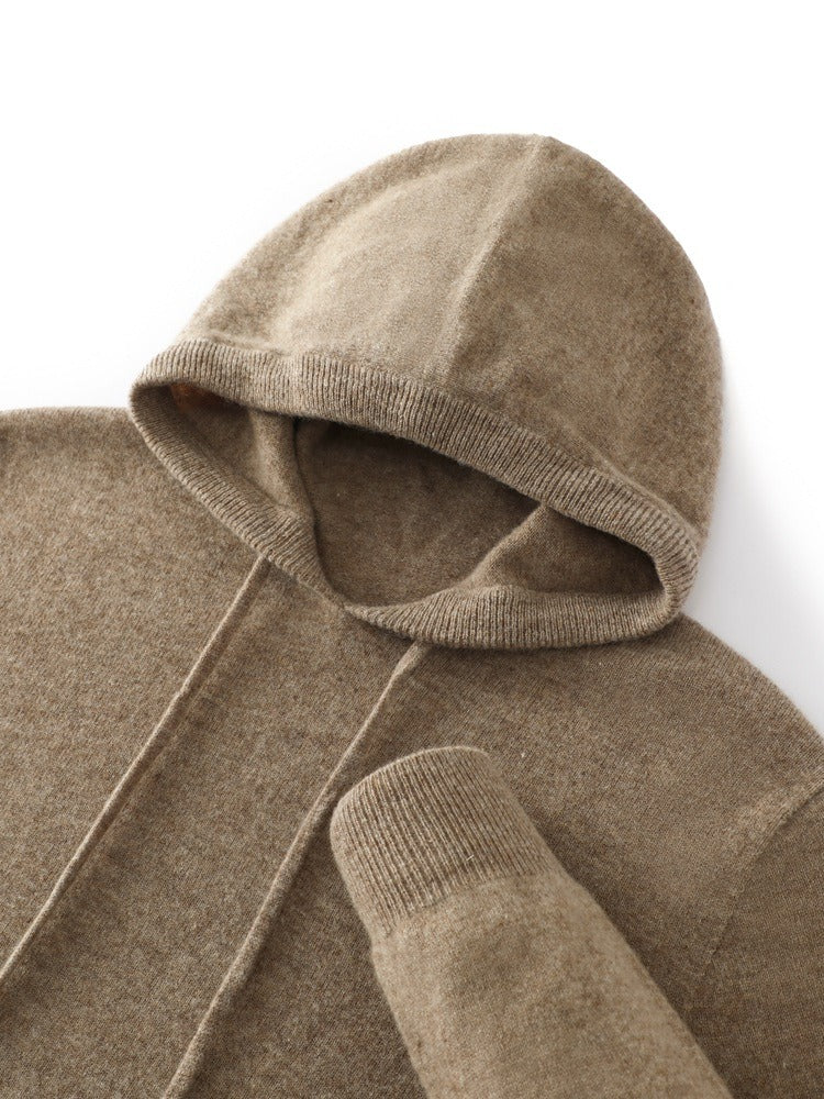 Hoodie en Cachemire pour Hommes | Confort Luxueux et Style Polyvalent