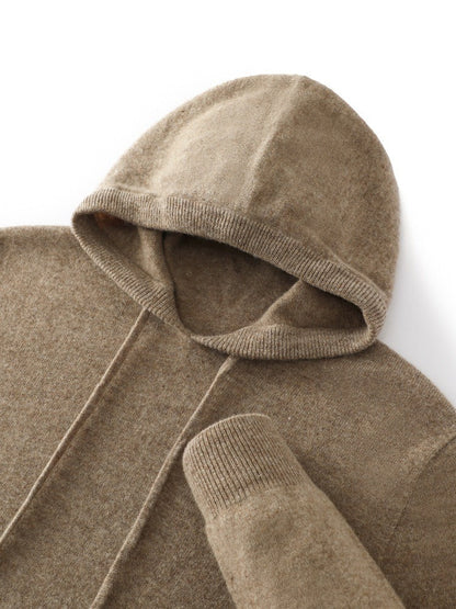 Hoodie en Cachemire pour Hommes | Confort Luxueux et Style Polyvalent