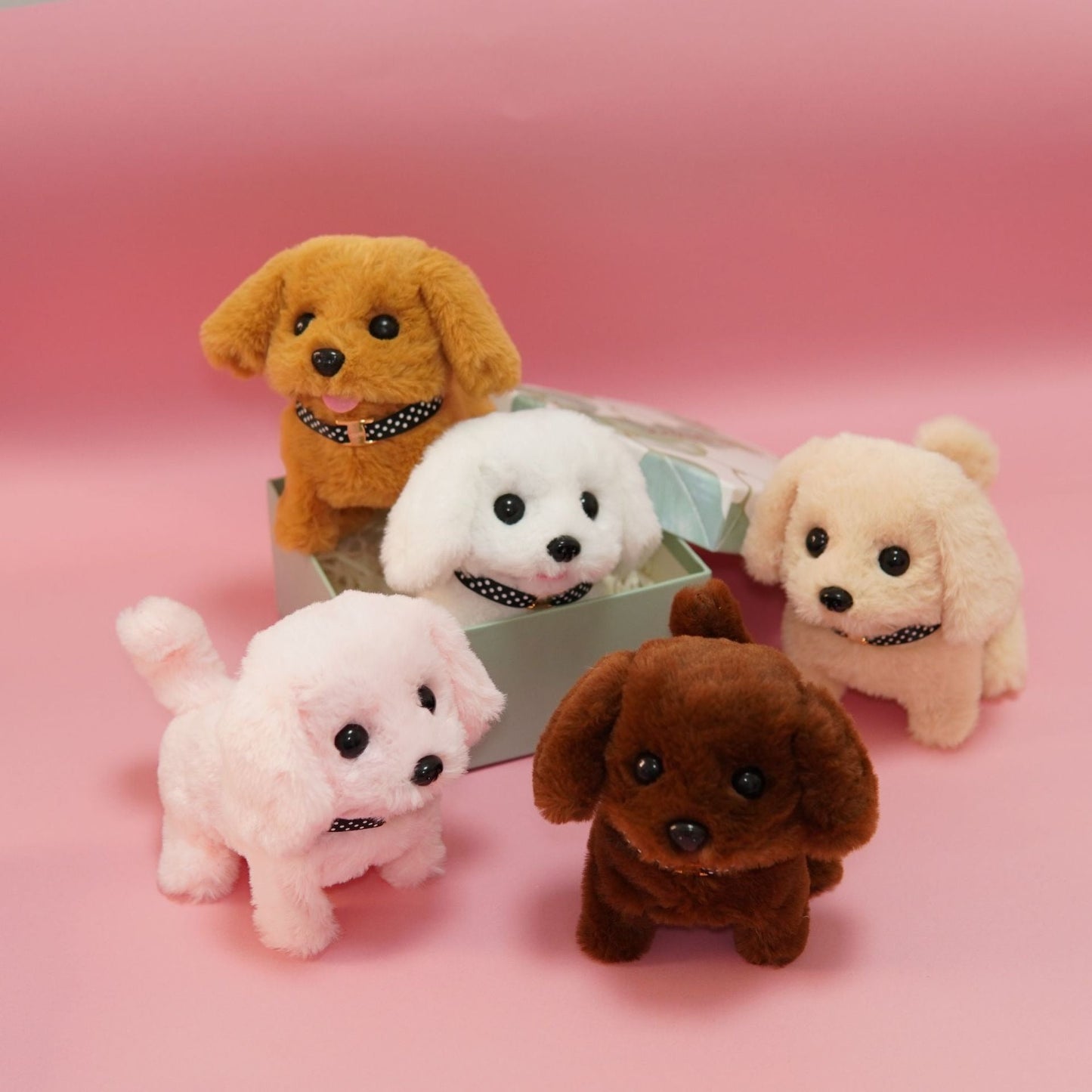Jouet Interactif pour Chien | Réactif à la Voix et au Toucher