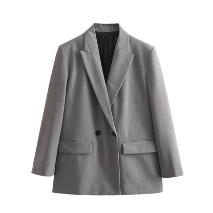 Manteau Cape en Laine pour Femmes | Design Ample avec Col Revers et Boutonnage