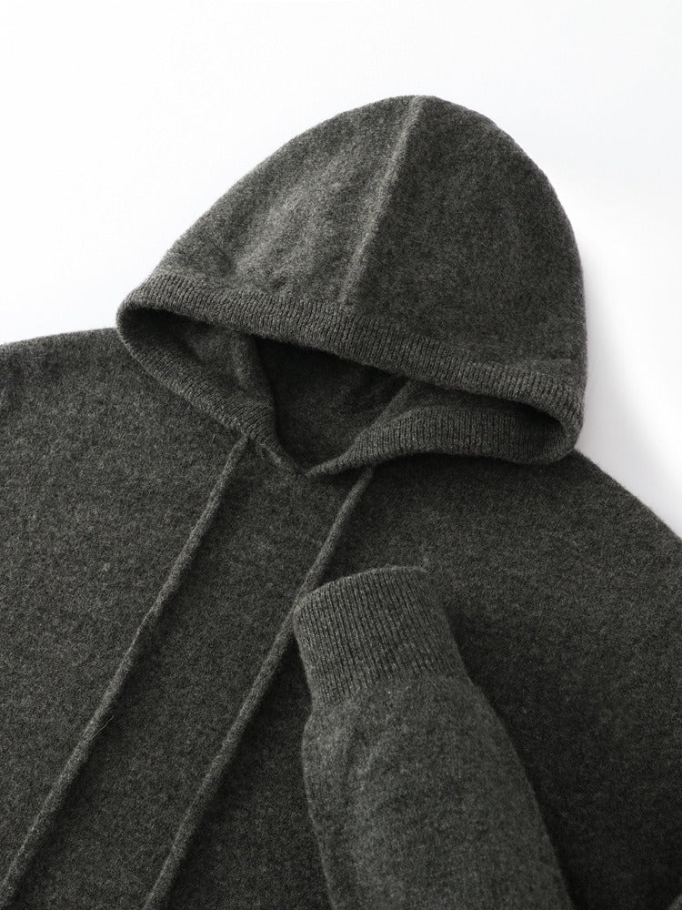 Hoodie en Cachemire pour Hommes | Confort Luxueux et Style Polyvalent