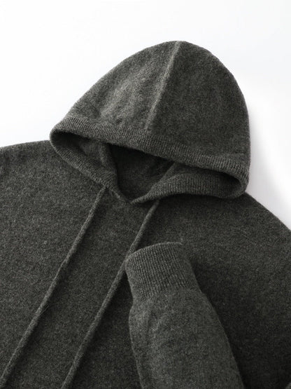 Hoodie en Cachemire pour Hommes | Confort Luxueux et Style Polyvalent