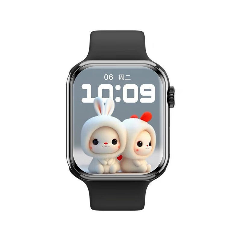 Montre Connectée Étanche IP68 | Écran AMOLED 1,9" et Suivi de Santé