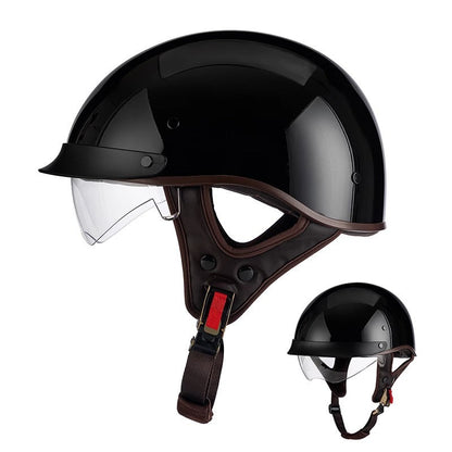 Casque de Moto Urbain | Confort, Sécurité et Style Élégant