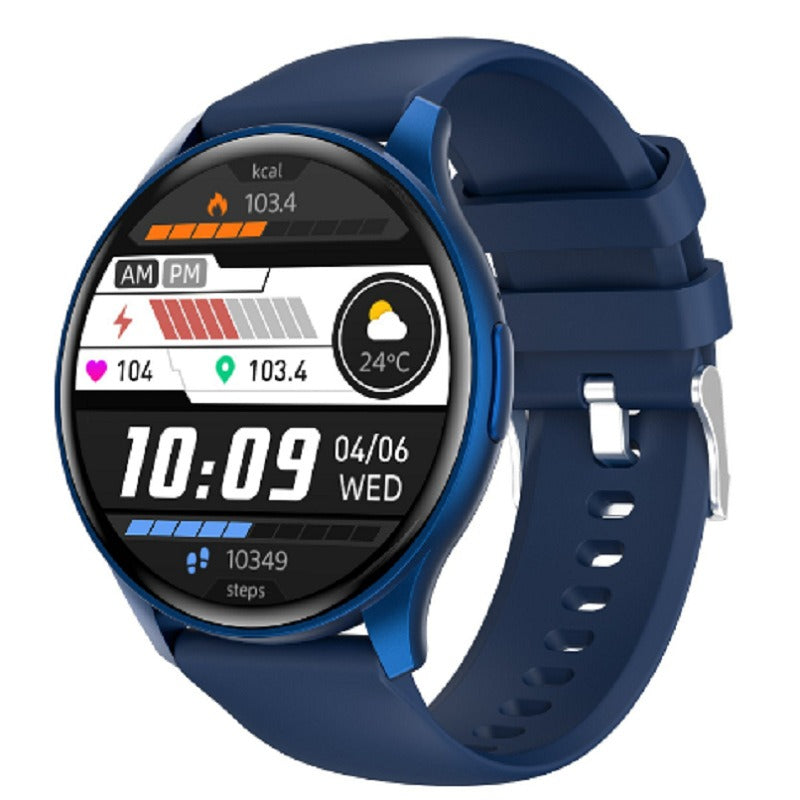 Montre de Sport Connectée Santé | Suivi ECG, Glycémie et Pression Artérielle