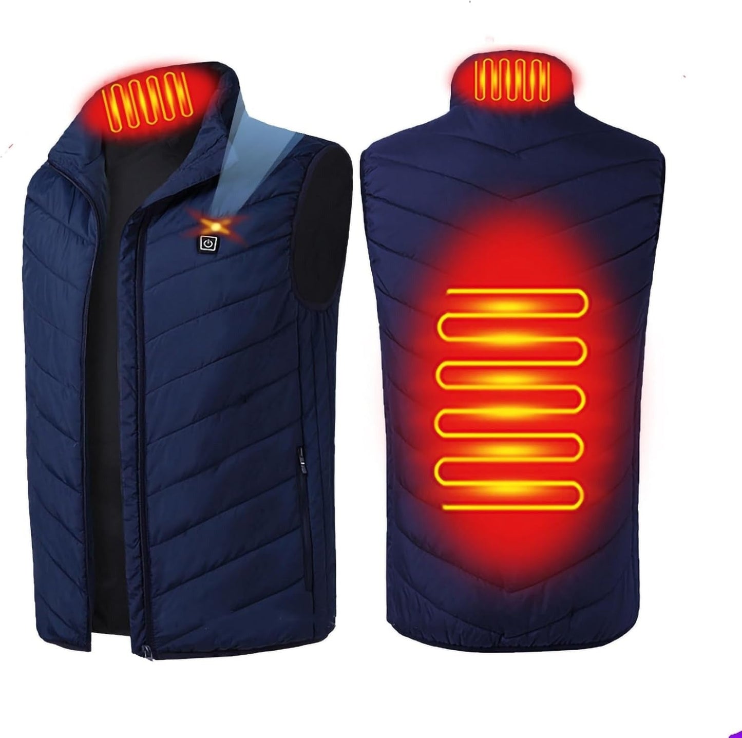 Gilet Chauffant pour Femmes | Confort et Chaleur Optimale