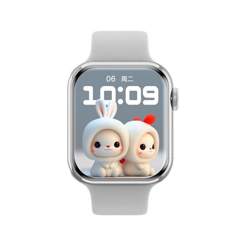 Montre Connectée Étanche IP68 | Écran AMOLED 1,9" et Suivi de Santé