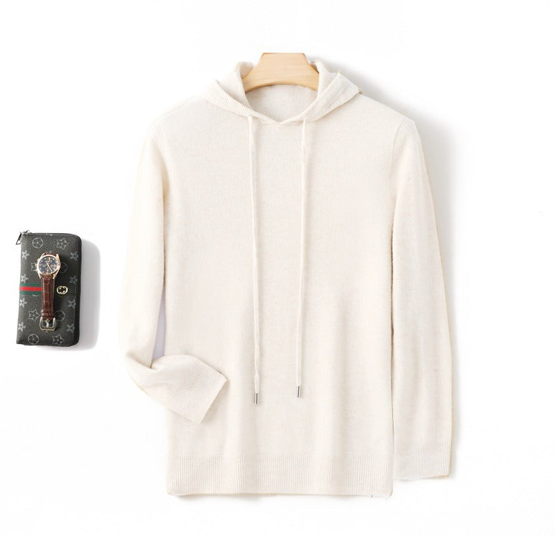 Hoodie en Cachemire pour Hommes | Confort Luxueux et Style Polyvalent