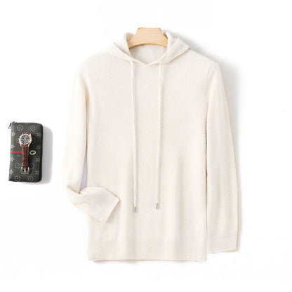 Hoodie en Cachemire pour Hommes | Confort Luxueux et Style Polyvalent
